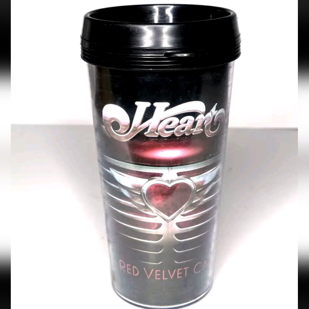 Heart Red Velvet Car Tumbler